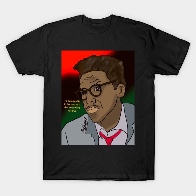 Bayard Rustin T-Shirt by Dr Paul Art